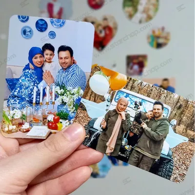 مگنت رویخچالی مستطیلی سایز 6 در 9