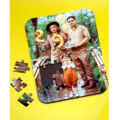 پازل چوبی A4 (35 تکه)