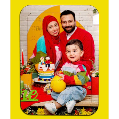 پازل چوبی A3 (180 تکه)