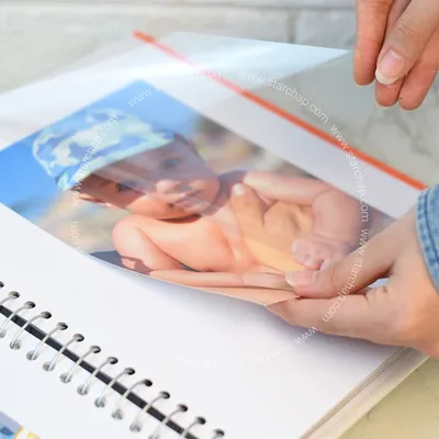 آلبوم چسبی بزرگسال 22در29