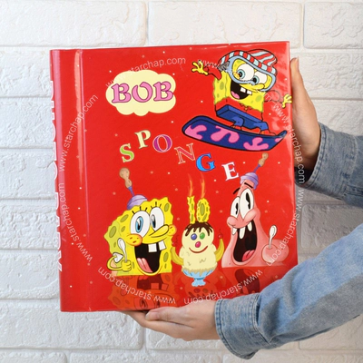 آلبوم چسبی باب اسفنجی 22 در 29