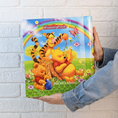 آلبوم چسبی پو 22 در 29