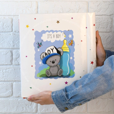 آلبوم چسبی خرس 22 در 29