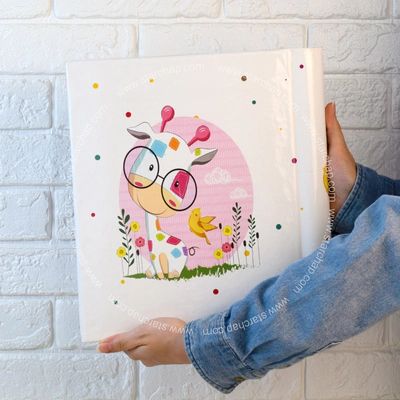 آلبوم چسبی زرافه 22 در 29