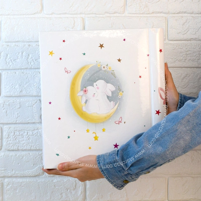 آلبوم چسبی خرگوش 22 در 29