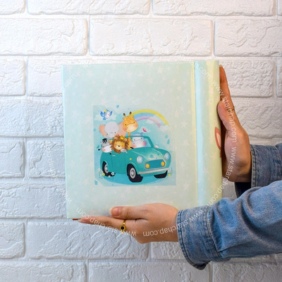 آلبوم چسبی حیوانات جنگل 15 در 21