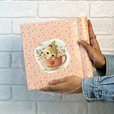 آلبوم چسبی خرگوش فنجونی 15 در 21