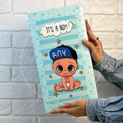 آلبوم 10در15 پاکتی-پسر آبی (Its a Boy)