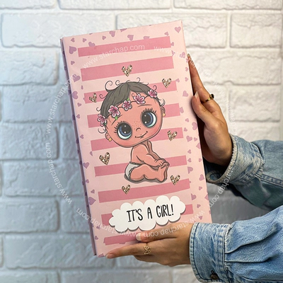 آلبوم 10در15 پاکتی-دختر صورتی (Its a Girl)