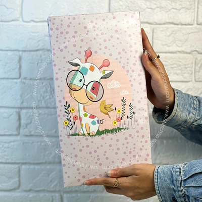 آلبوم 10در15 پاکتی-زرافه